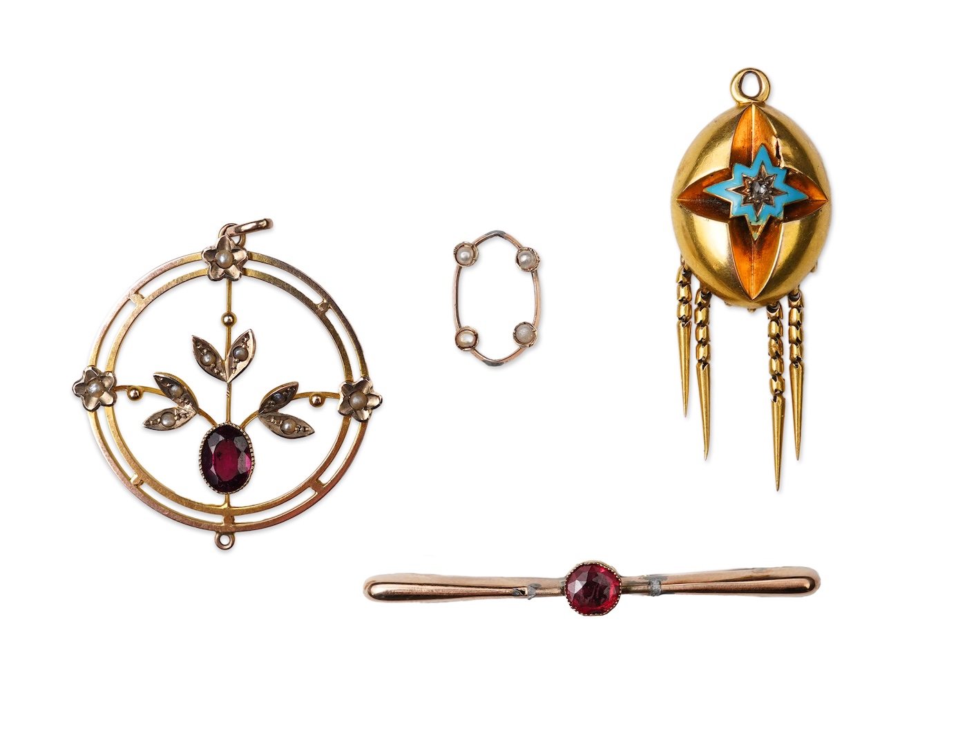 A group of jewels, 19th/early 20th century